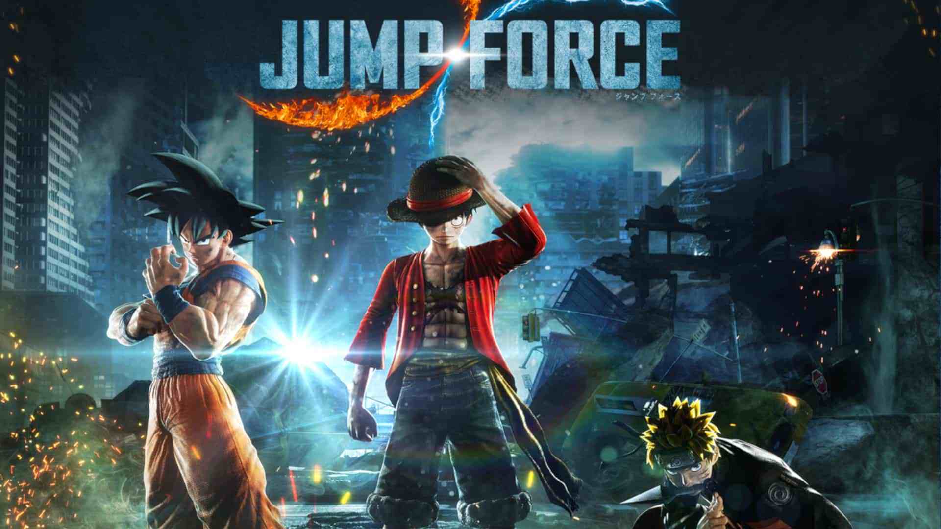 JUMP FORCE  Official Website EN